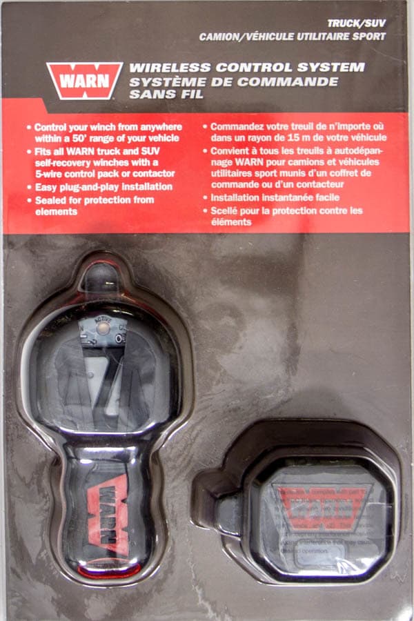 Warn Warn Wireless Controller Kit for Truck Winches