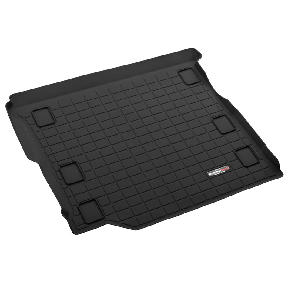 Weathertech Cargo Liner; Black; Behind 2nd Row Seating;