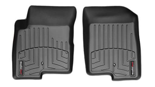 Weathertech 2007 + Dodge Caliber Black Front FloorLiner / 2007 + Jeep Compass Black Front FloorLiner / 2007 + Jeep Patriot Black Front FloorLiner