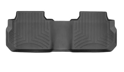 Weathertech FloorLinerâ„¢ DigitalFit®; Black; Rear;