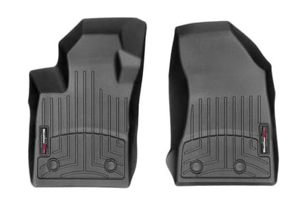 Weathertech 17- Jeep Compass Front Floor Liners Black