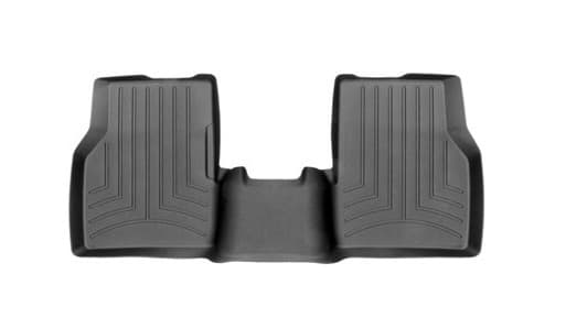 Weathertech 17- Jeep Compass Rear Floor Liners Black