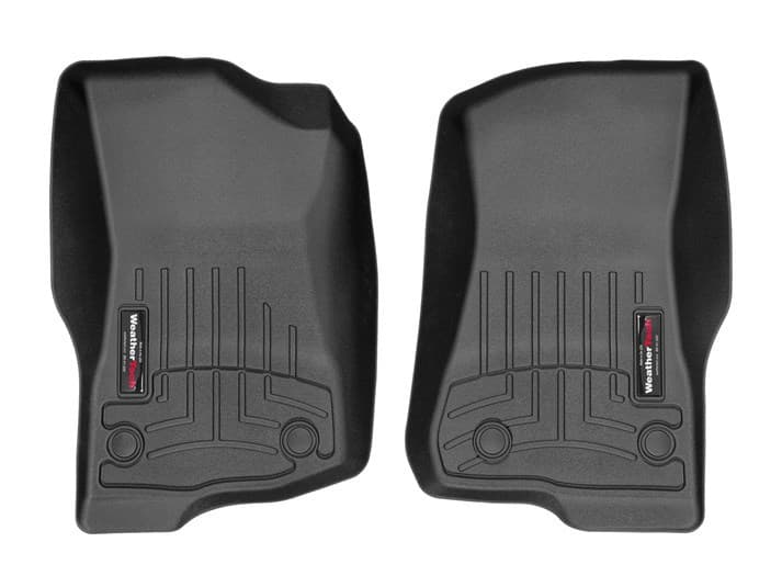 Weathertech WeatherTech Front Floor Liners, Black - JL/JT