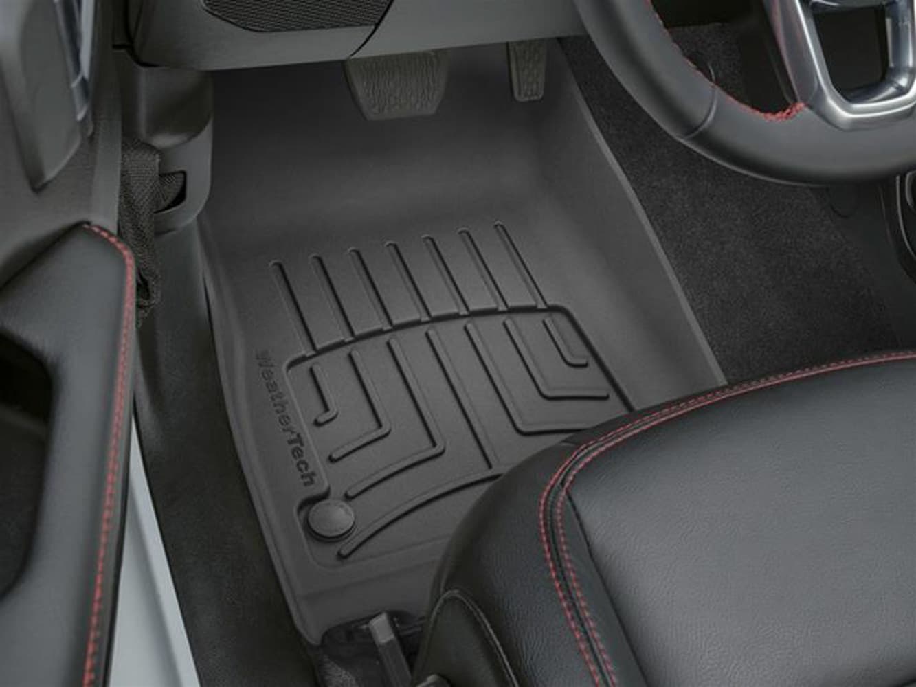 Weathertech WeatherTech FloorLiner HP Floor Mats – Black - JL-select models/JT