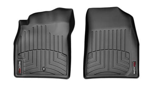 Weathertech 2006 + Chevrolet HHR Black Front FloorLiner
