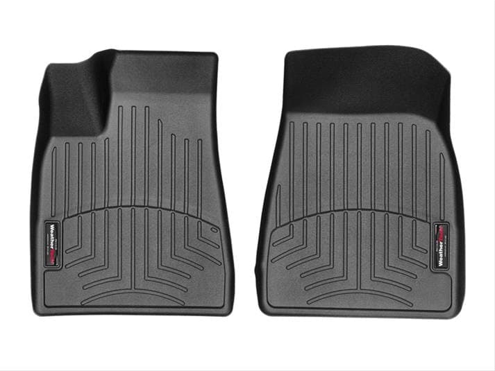 Weathertech FloorLinerâ„¢ DigitalFit®; Black; Front;