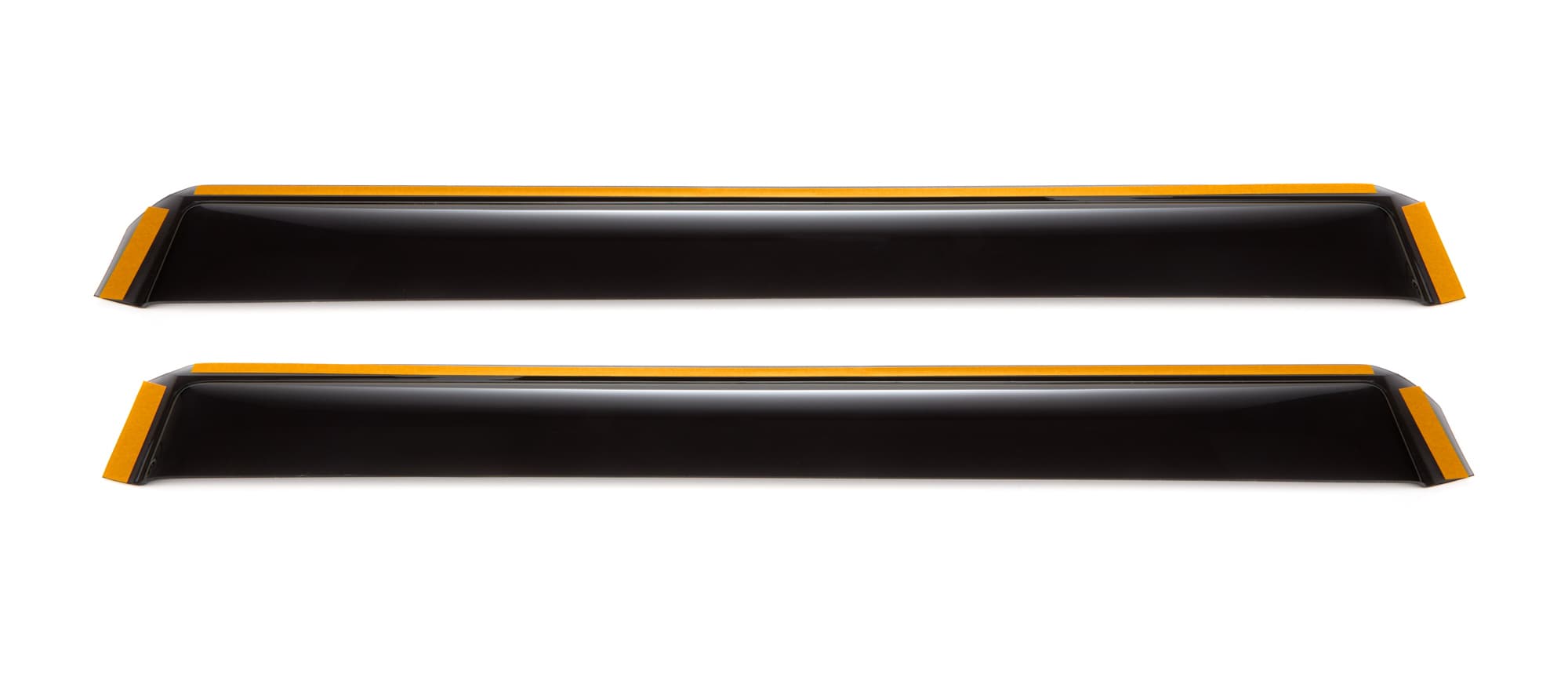 Weathertech 20C EXPLORER/HYBRID/ST REAR SIDE WINDOW DEFLECTORS DARK SMOKE