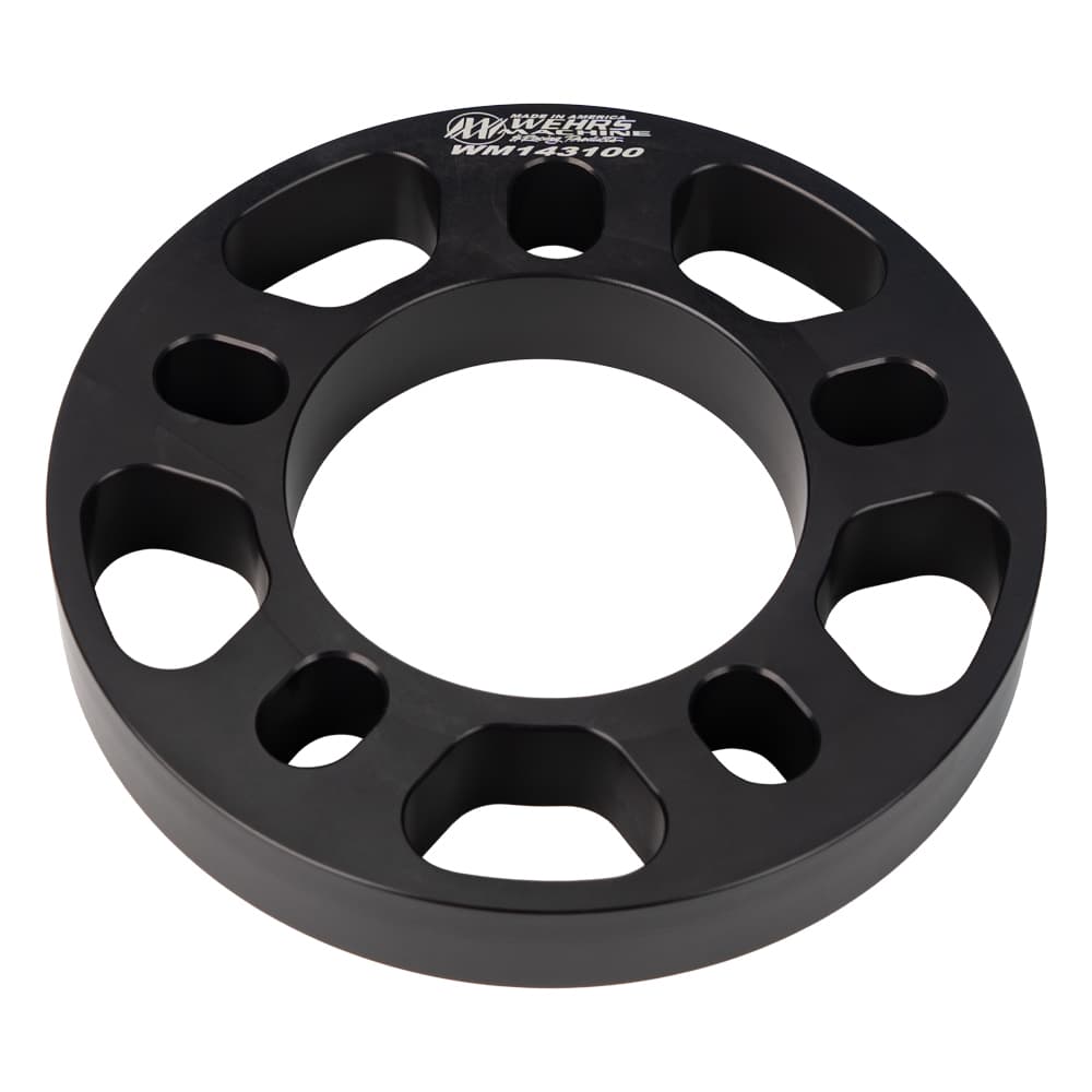Wehrs Machine & Racing Products Wheel Spacer 1in Small 5 Alum