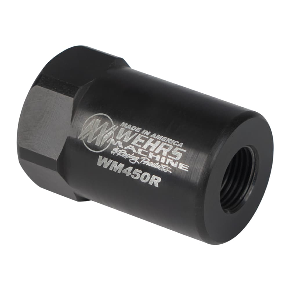 Wehrs Machine & Racing Products Jam Nut Suspension Tube 5/8in RH