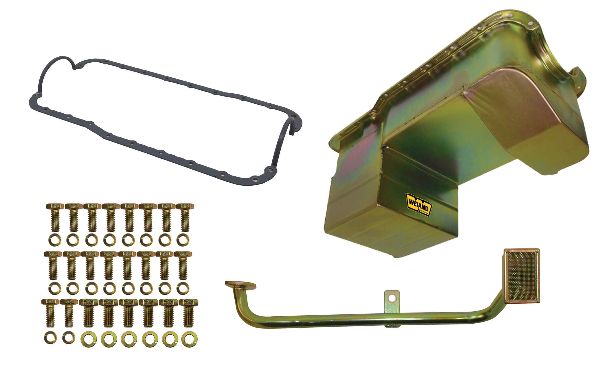 Holley OIL PAN KIT 7QT ZINC 79/93 SBF 302/5.0L MUSTANG