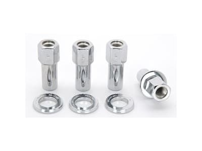 1/2in RH Open End Lug Nuts 4/PK
