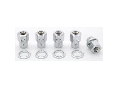 Lug Nuts 1/2in RH Open End w/Washers (5pk)