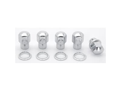 WELD Racing Lug Nuts 1/2 RH Closed End w/Washers (5pk)