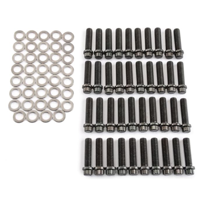 WELD Racing 12pt Bolt Kit - Double Bead Lock Ring 20-Hole