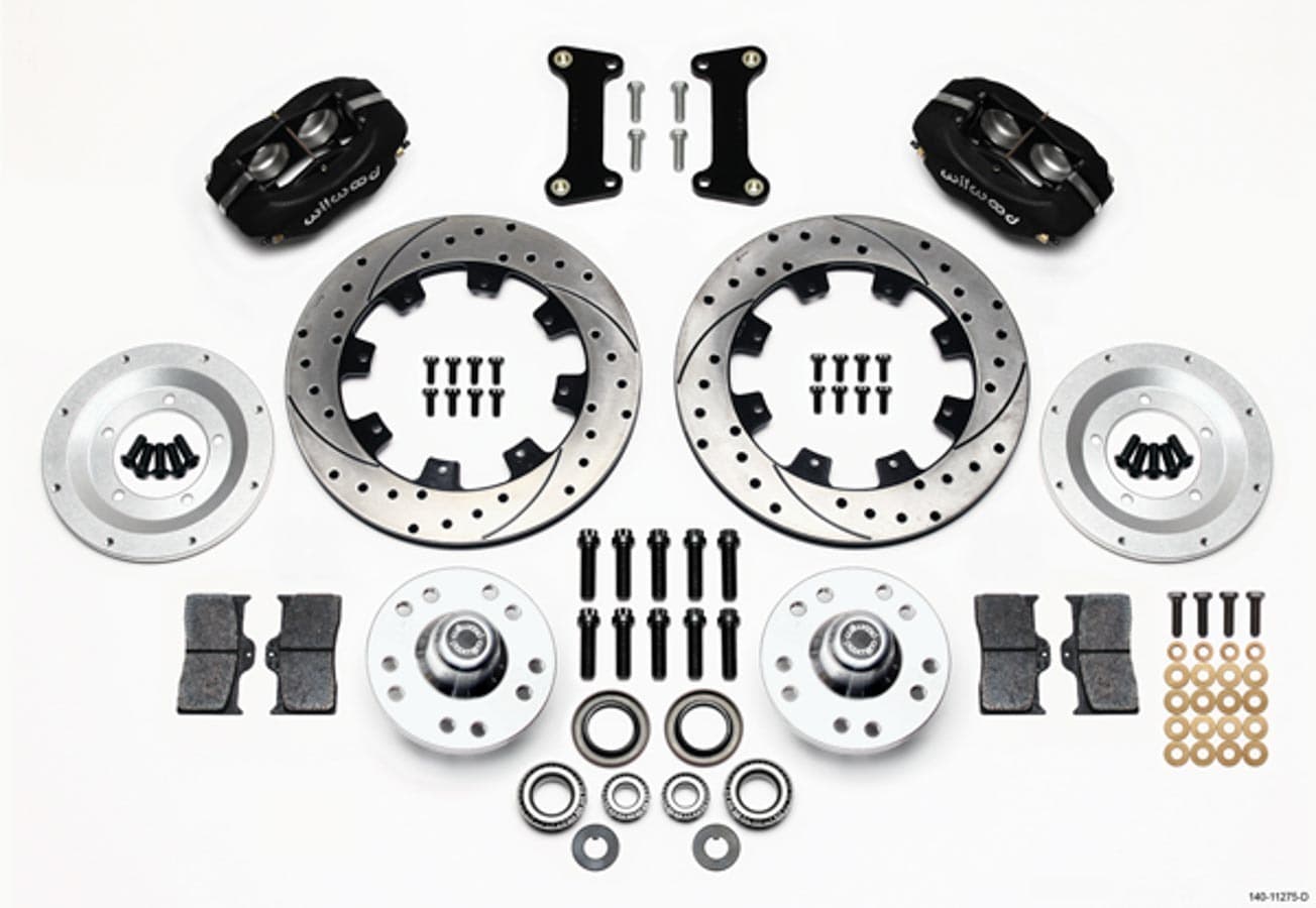 Wilwood Brakes Wilwood FDLI Front Kit 12.19in Drilled 82-92 CamaroFirebird