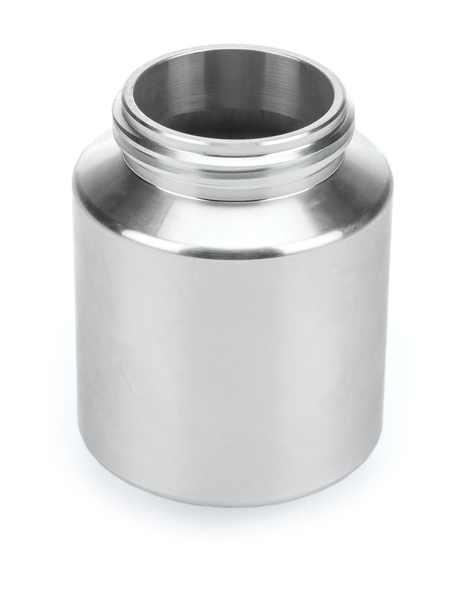 Wilwood Brakes Wilwood RESERVOIR4ozSAE-6BILLETBARE WO CAP