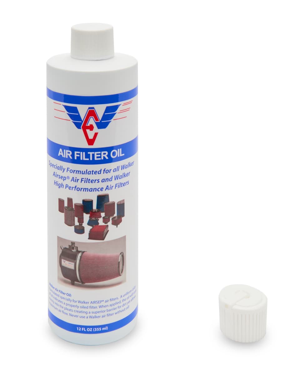 Walker Performance Filtration Air Filter Oil Blue 12oz