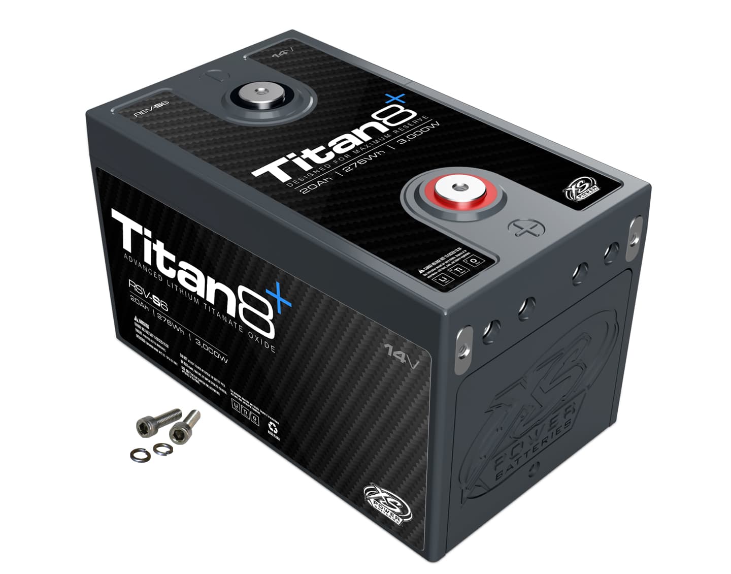XS Power Titan8 Lithium Battery 14-Volt