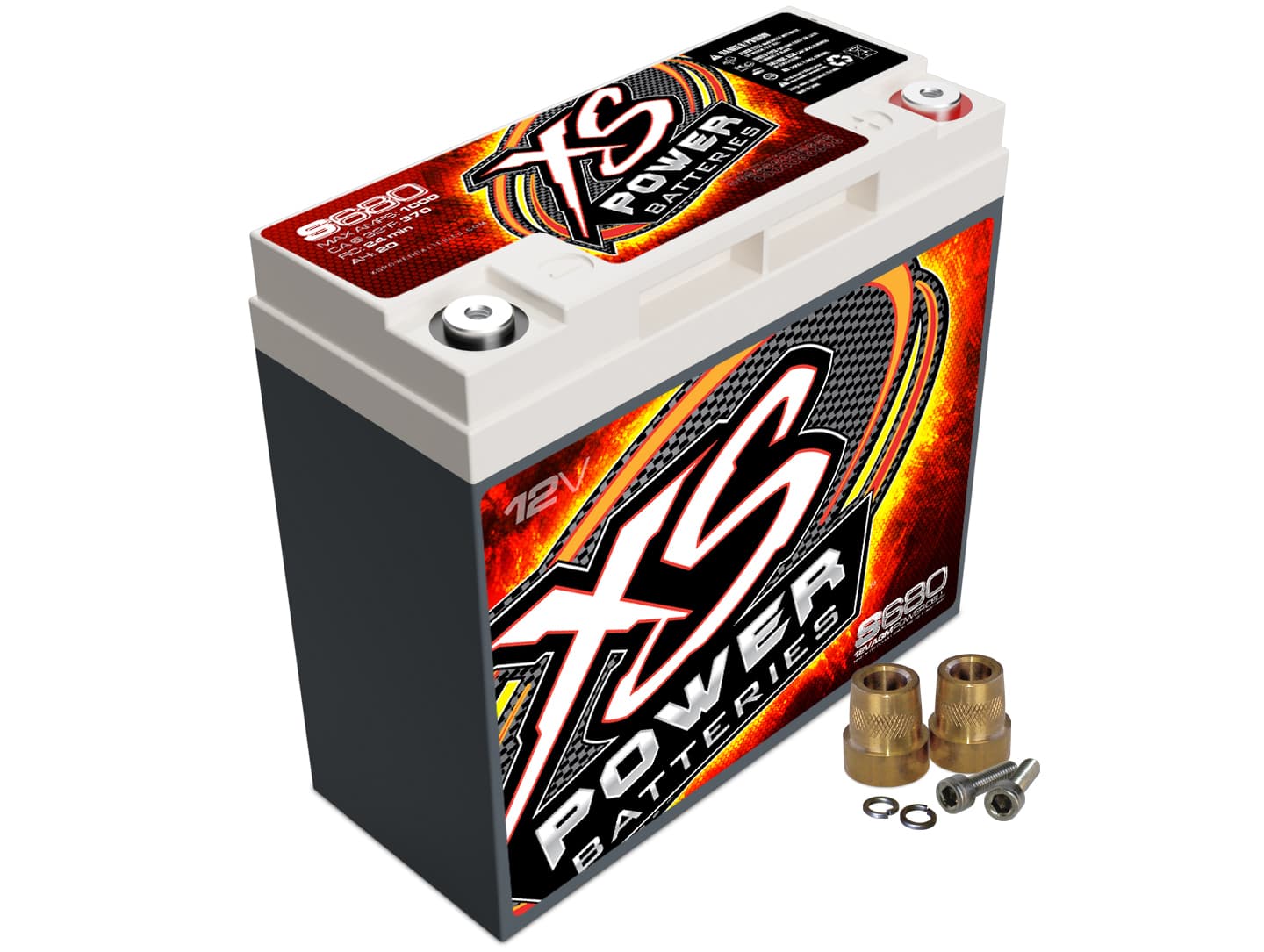 XS Power XS Power AGM Battery 12V 370A CA