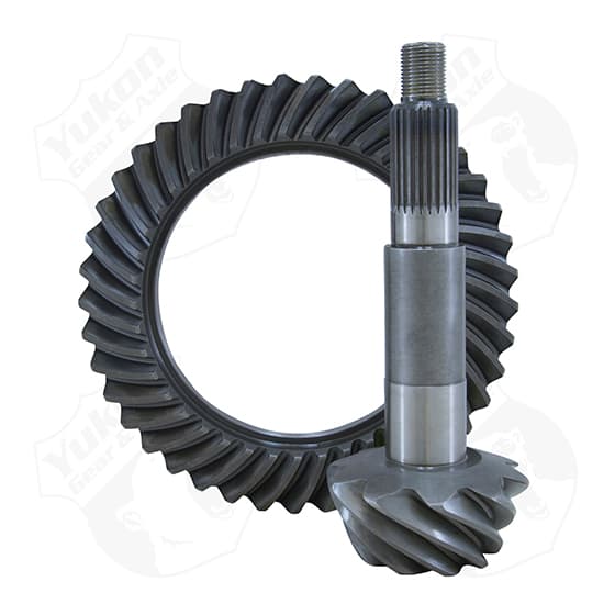 High Performance Replacement Ring & Pinion Gear Set Dana 44 4.11 Ratio D44 4.09 R&P (26 Spline Pinion) Yukon Gear