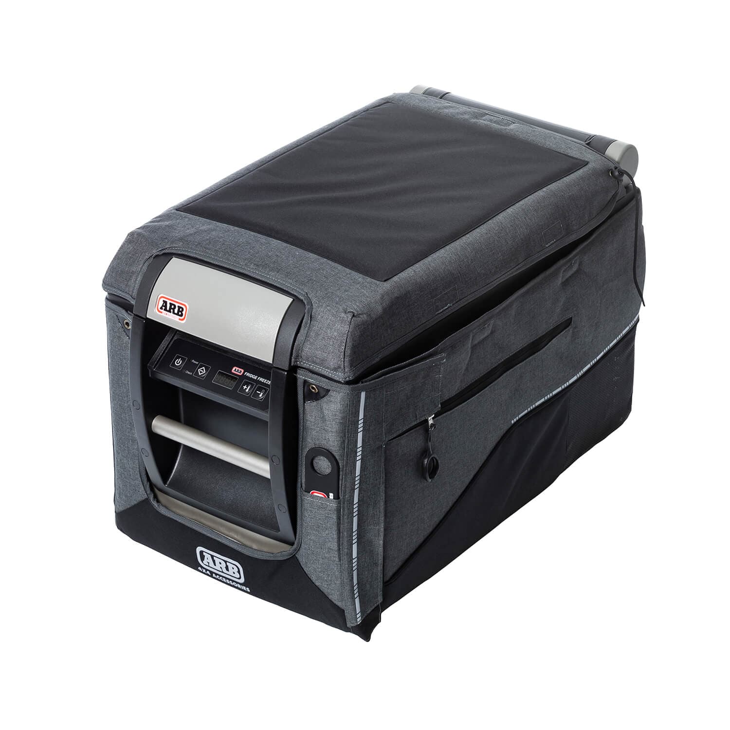 ARB ARB USA/OLD MAN EMU TRANSIT BAG CLASSIC FRIDGE 37 QT|SER 2 GREY/BLACK