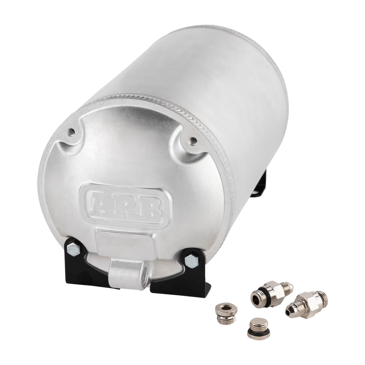 ARB - 171507 - Aluminum Compressor Air Tank with 1 Gallon Capacity and 4 Ports product image