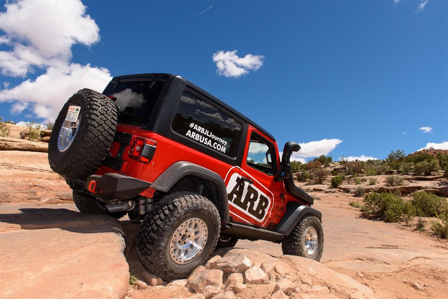 ARB ARB ROCK SLIDERS JL WRANGLER 2 DOOR