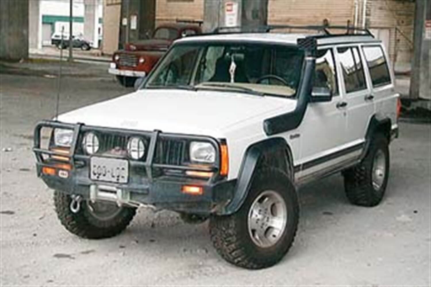 ARB BULL BAR-FOR USE W/WINCH 84-96 XJ product image