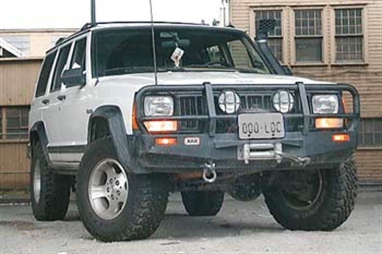 ARB BULL BAR-FOR USE W/WINCH 84-96 XJ product image