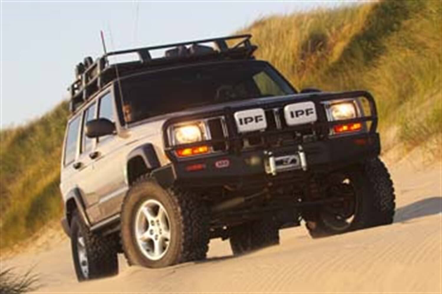 ARB BULL BAR-FOR USE W/WINCH 97-01 XJ product image