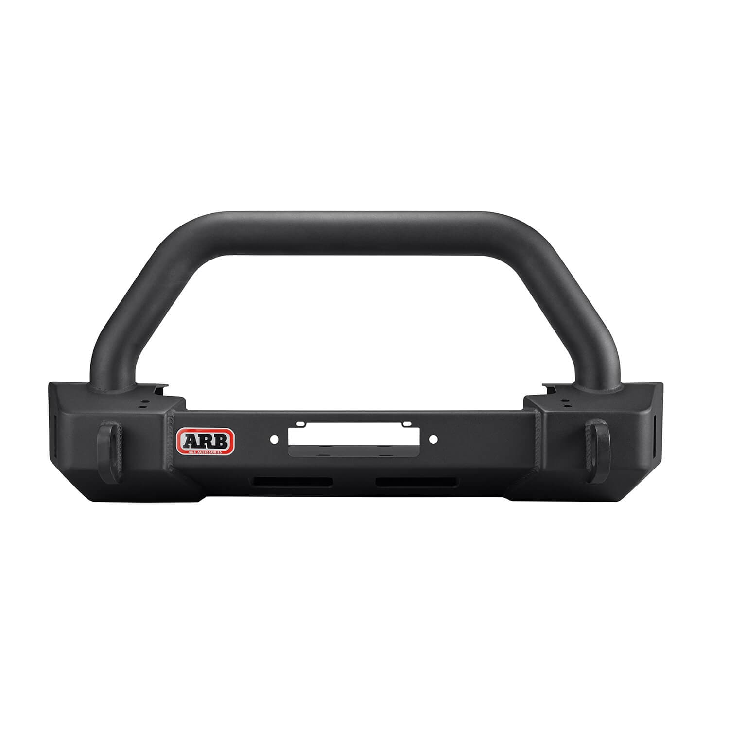 ARB 0716 JEEP WRANGLER JK FRONT STUBBY BUMPER TEXTURED POWDER COAT