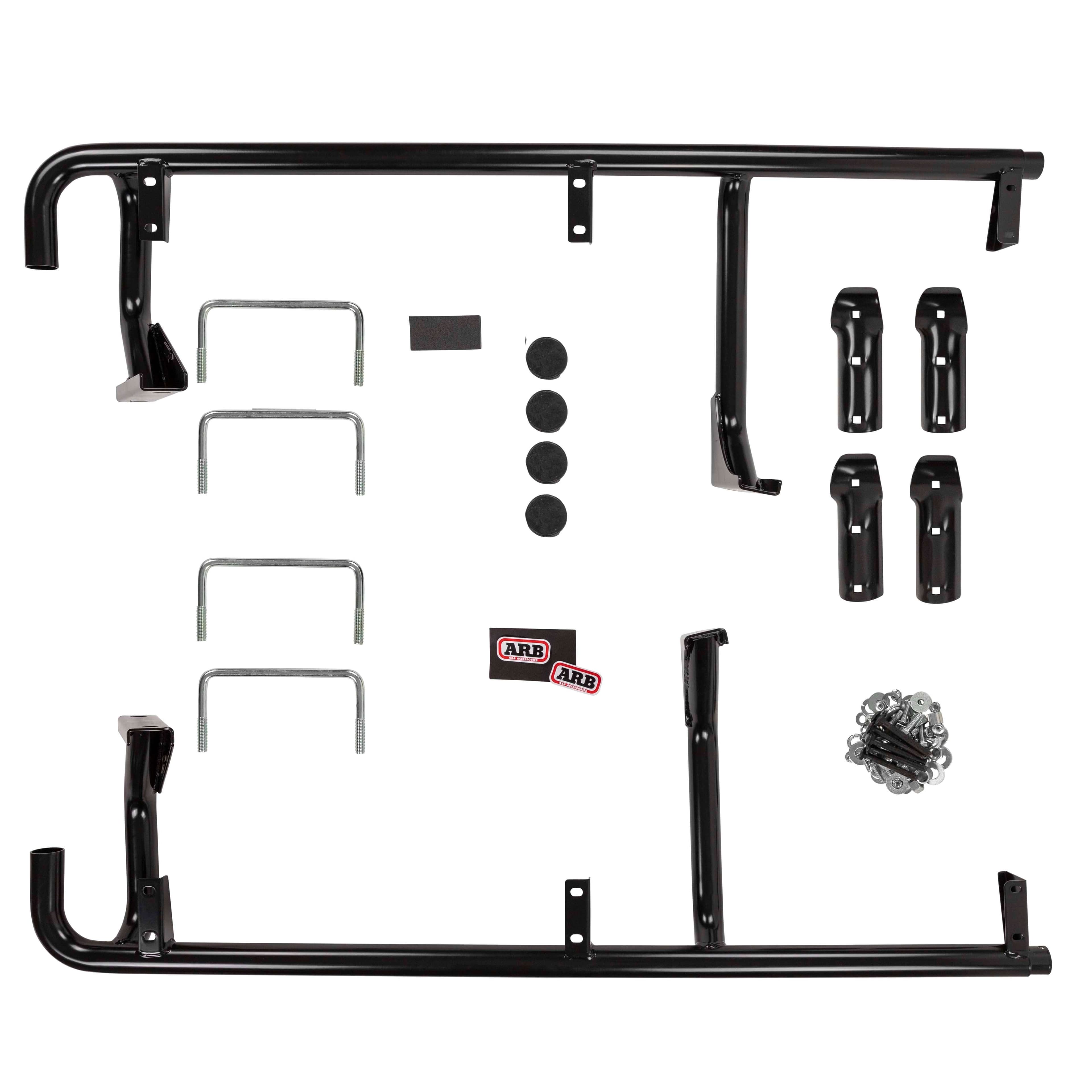 ARB 9097 LAND CRUISER/9697 LEXUS LX450 SIDE RAIL W/ INTEGRATED STEPS