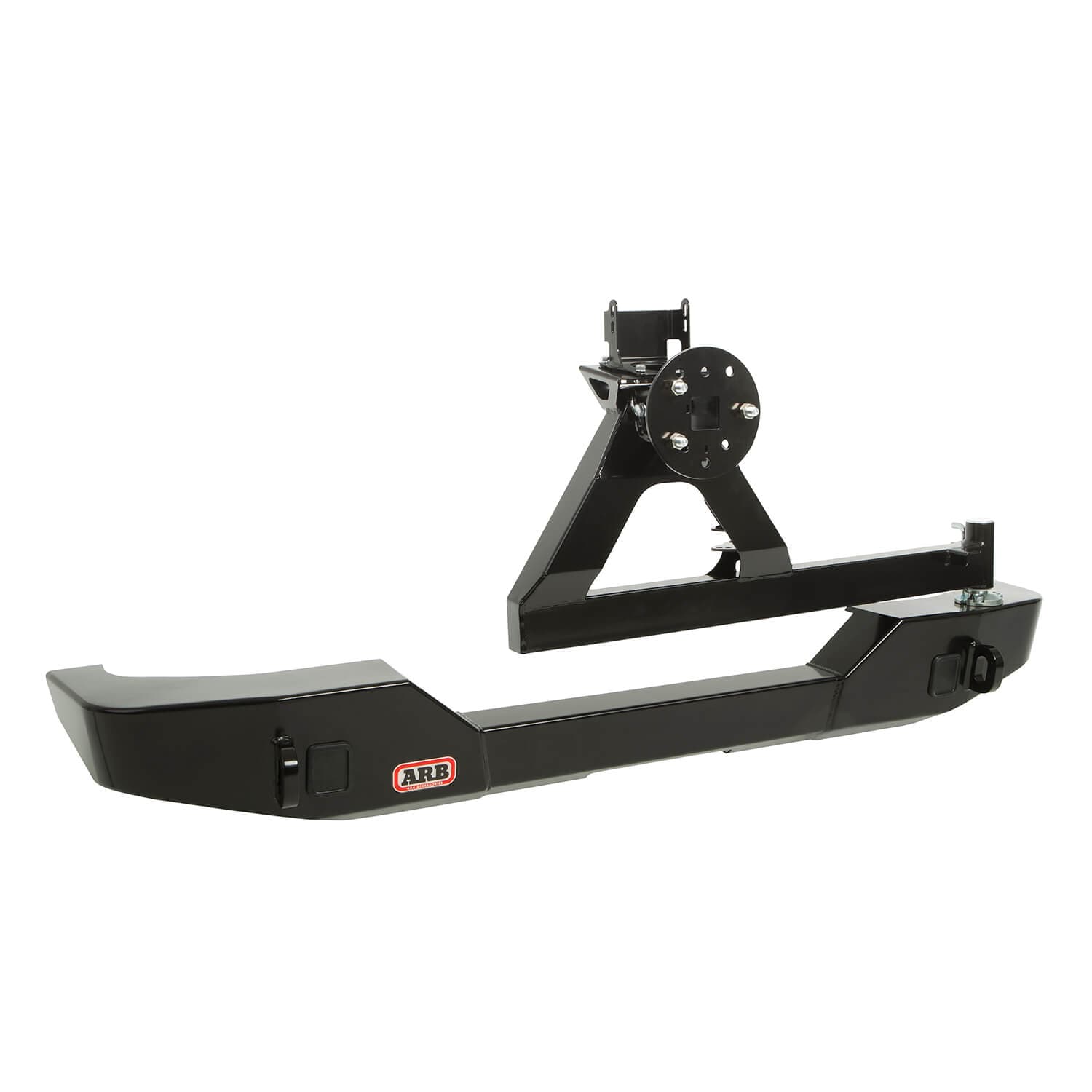 ARB 9706 JEEP WRANGLER JK SWING AWAY TIRE CARRIER
