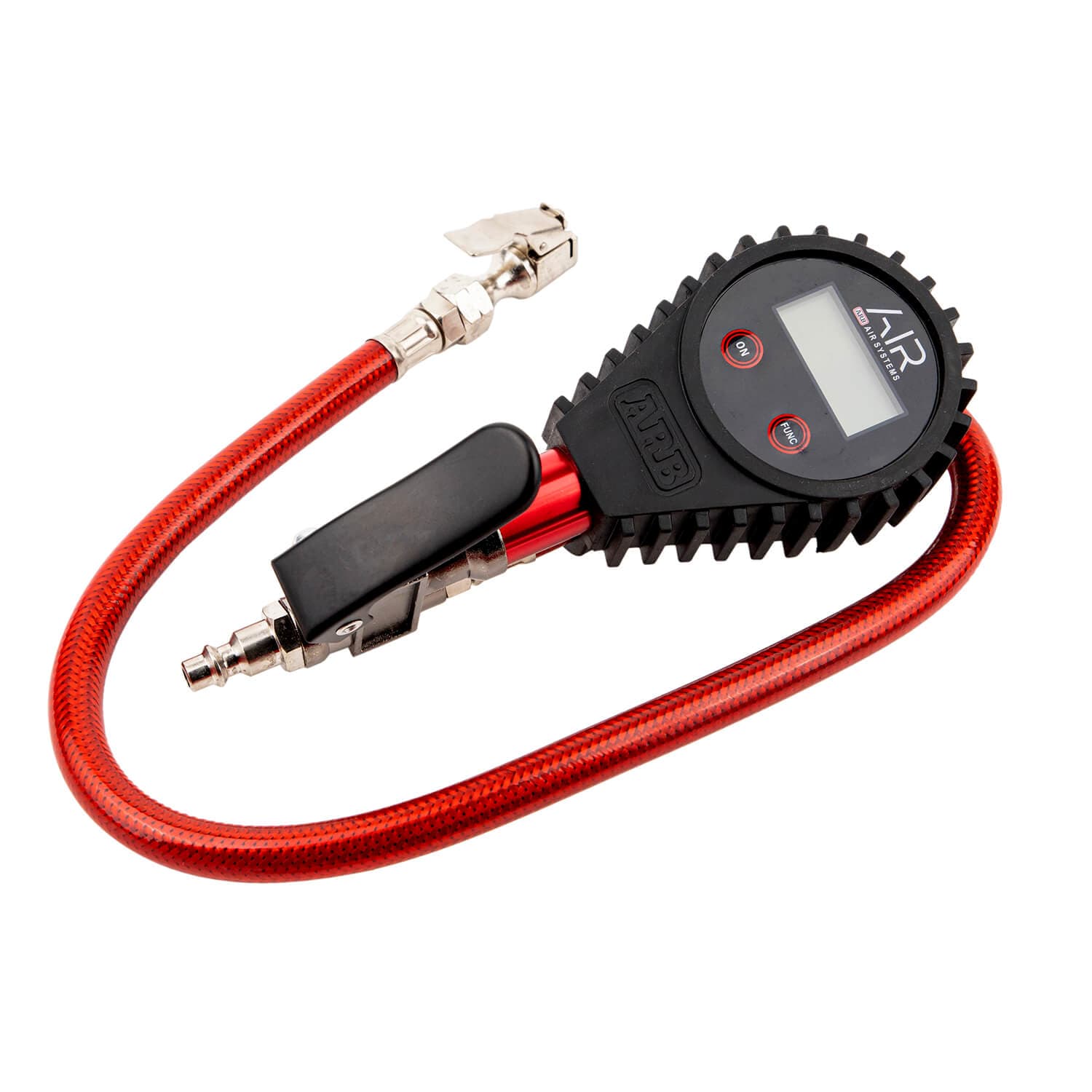 ARB DIGITAL TIRE PRESSURE GAUGE W BRAIDED HOSE AND CHUCK