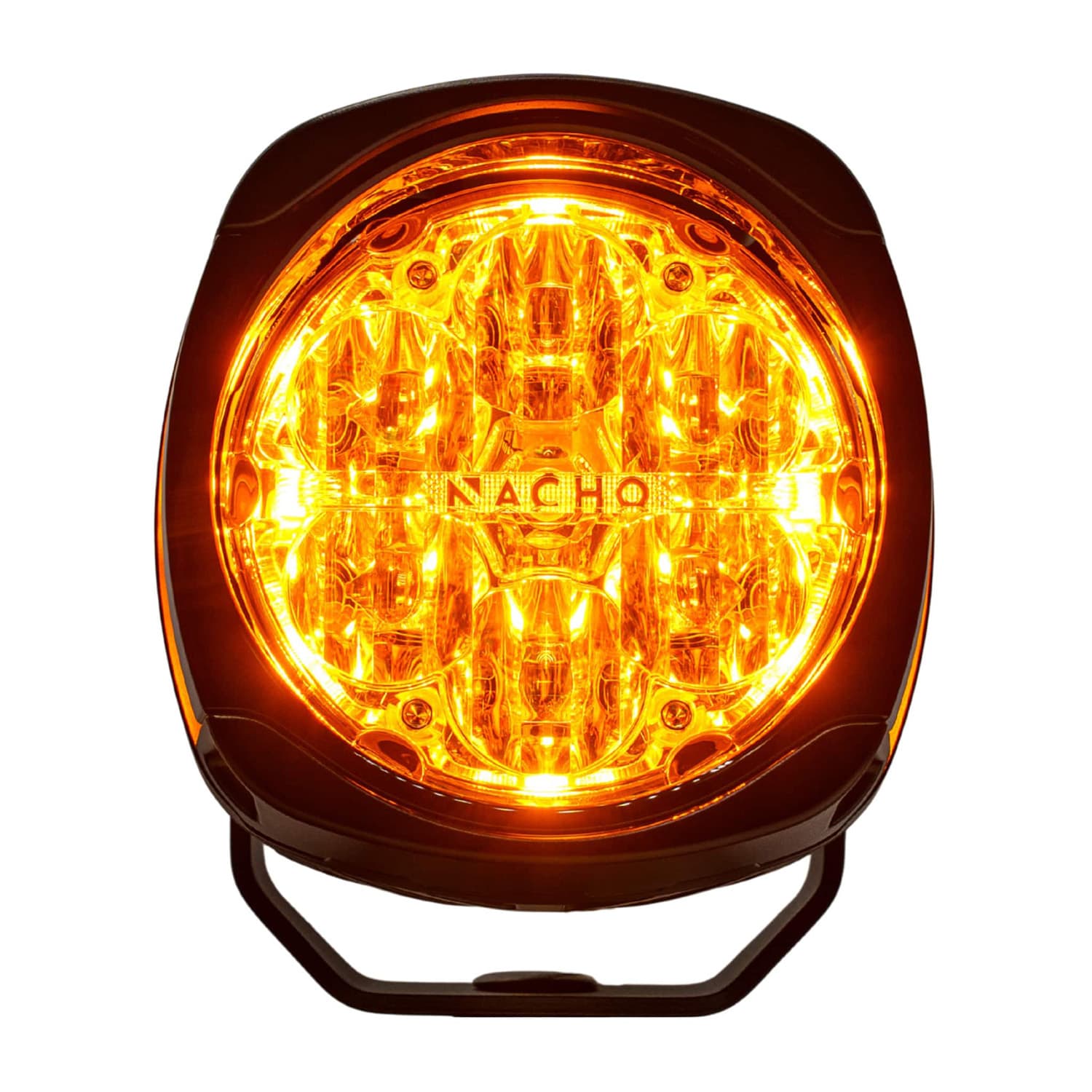 Nacho Offroad Technology Quatro Chase LED Lights - Amber/Blue product image