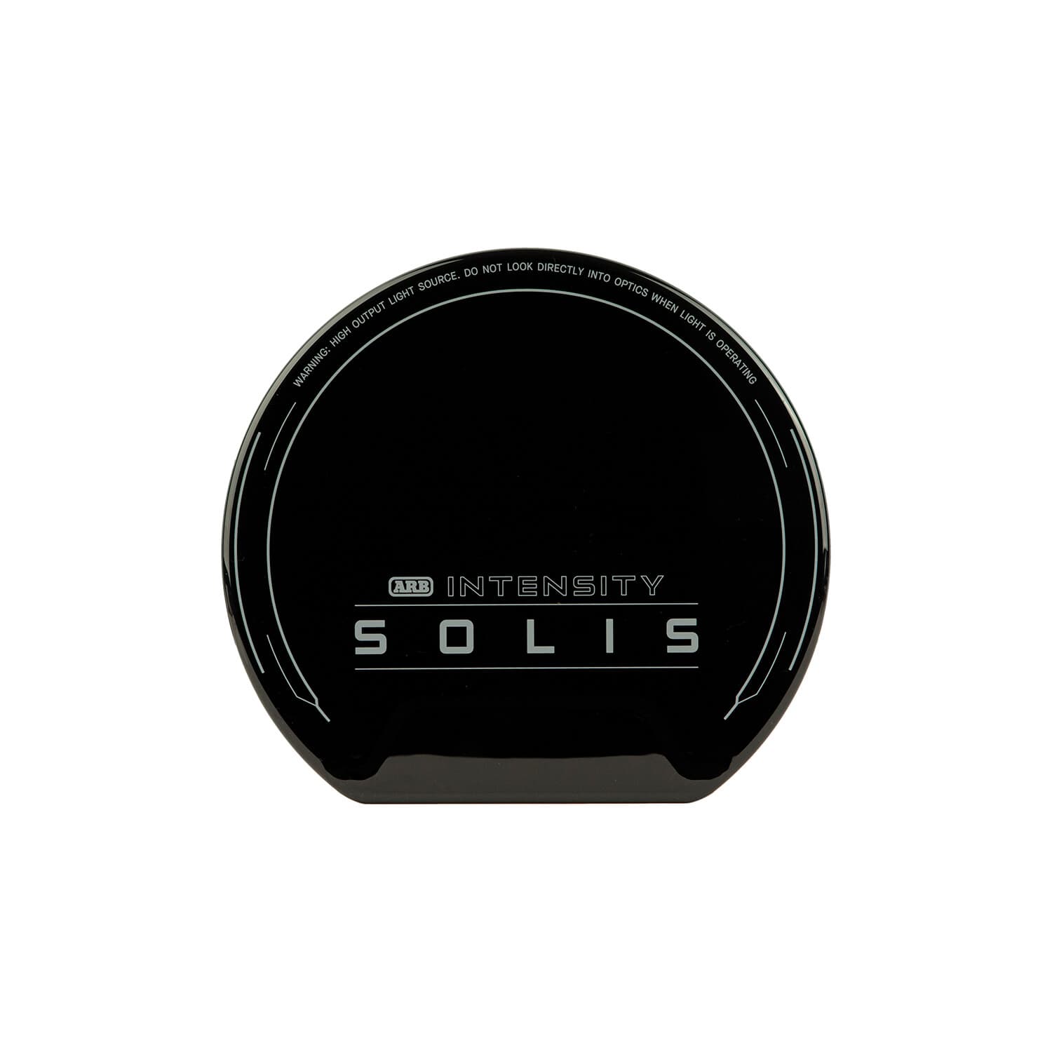ARB ARB Intensity Solis 21 Black Lens Cover, Black, Single