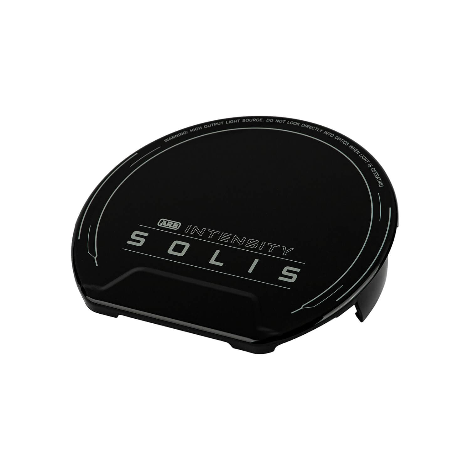 ARB Intensity Solis 21 Black Lens Cover, Black, Single product image