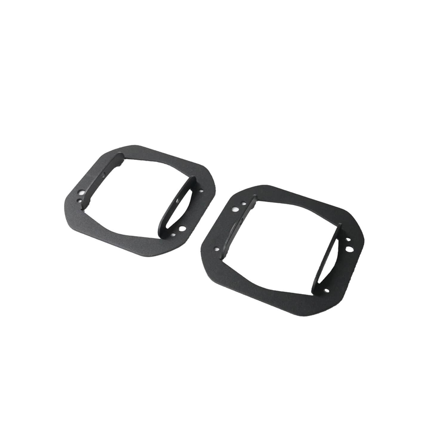 Nacho Offroad Technology 1-Piece Bumper Quatro Fog Mounts - JT/JL/JK product image