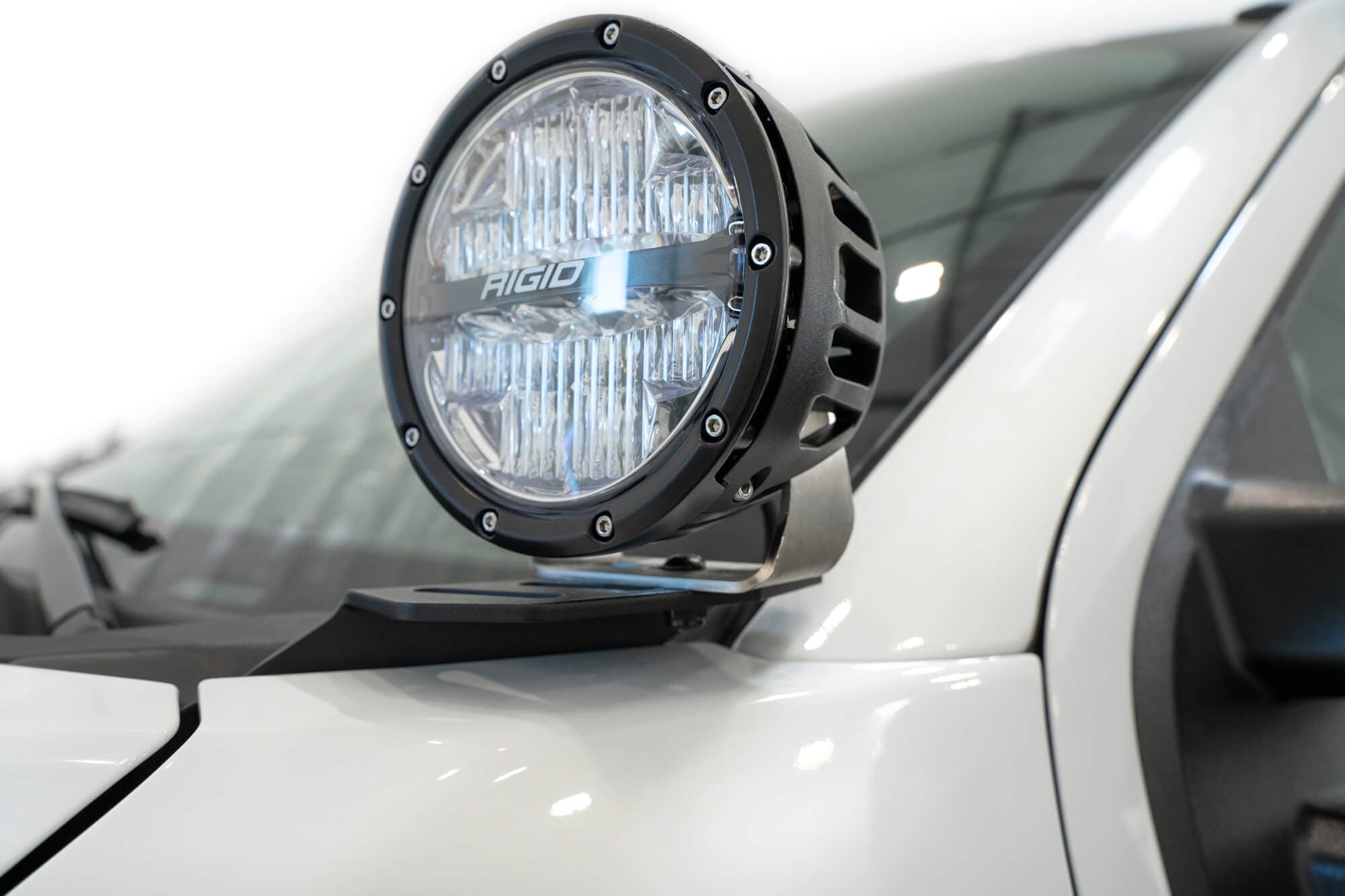 Addictive Desert Designs AC8101801NA Ditch Light Brackets