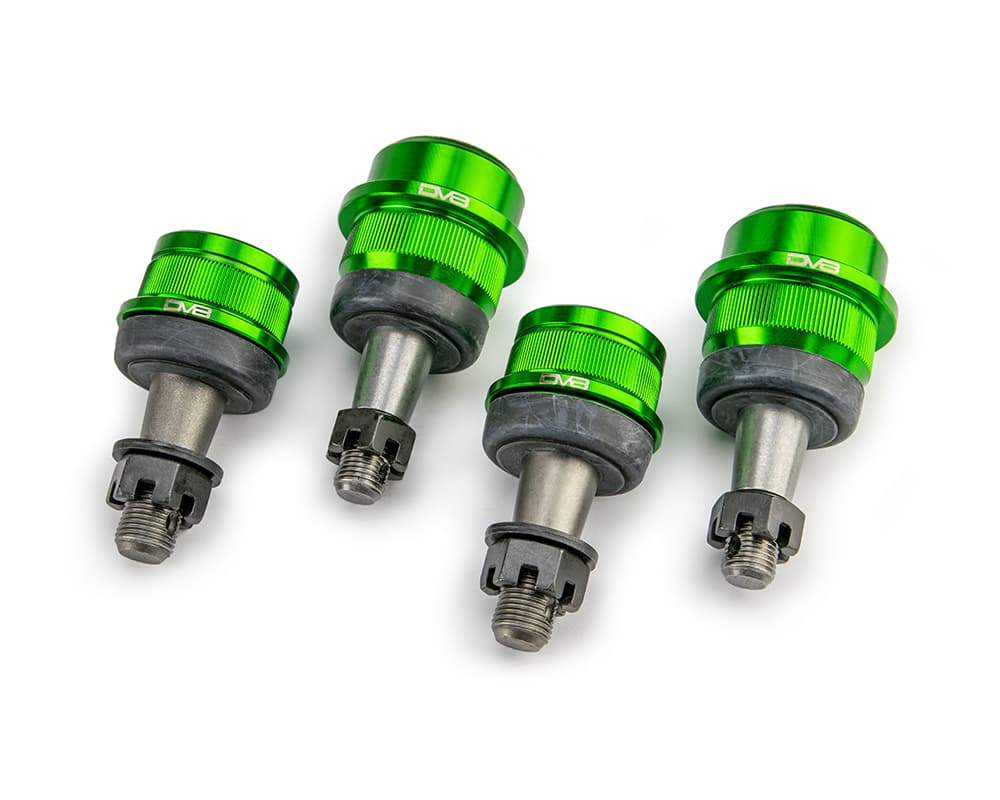 DV8 Offroad DV8 Offroad Green Dana 44/30 Ball Joint Kit (4 pcs) - JK