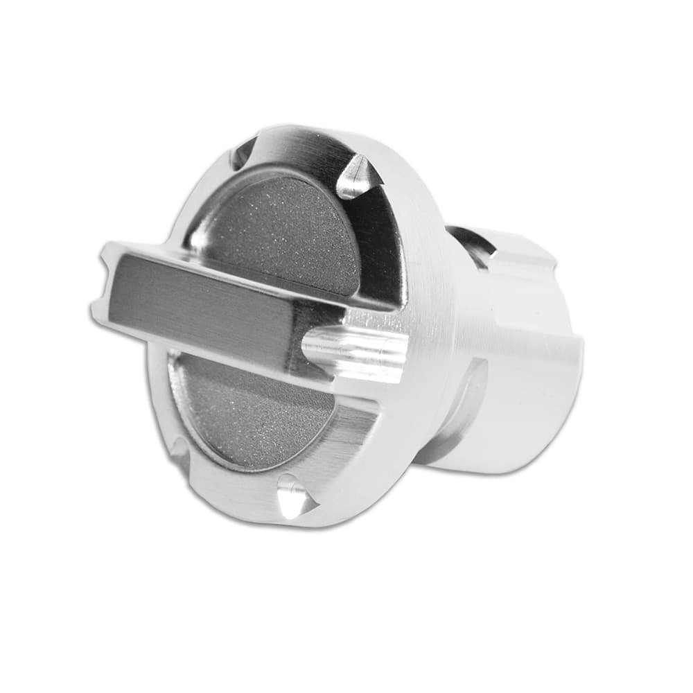 DV8 Offroad D-JP-121204-BL Twist On Oil Cap; Billet product image