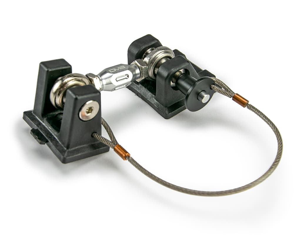 DV8 Offroad D-JP-190001-K Hood Hold Down; Pair product image