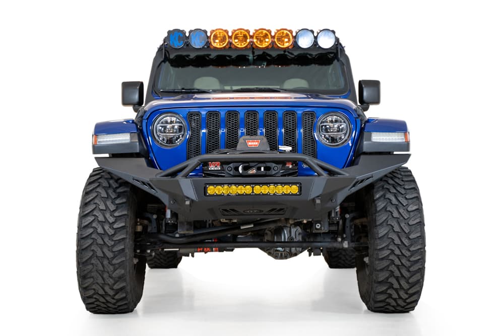 Addictive Desert Designs Stealth Fighter Full Length Front Bumper - JL/JT Rubicon & Mojave product image