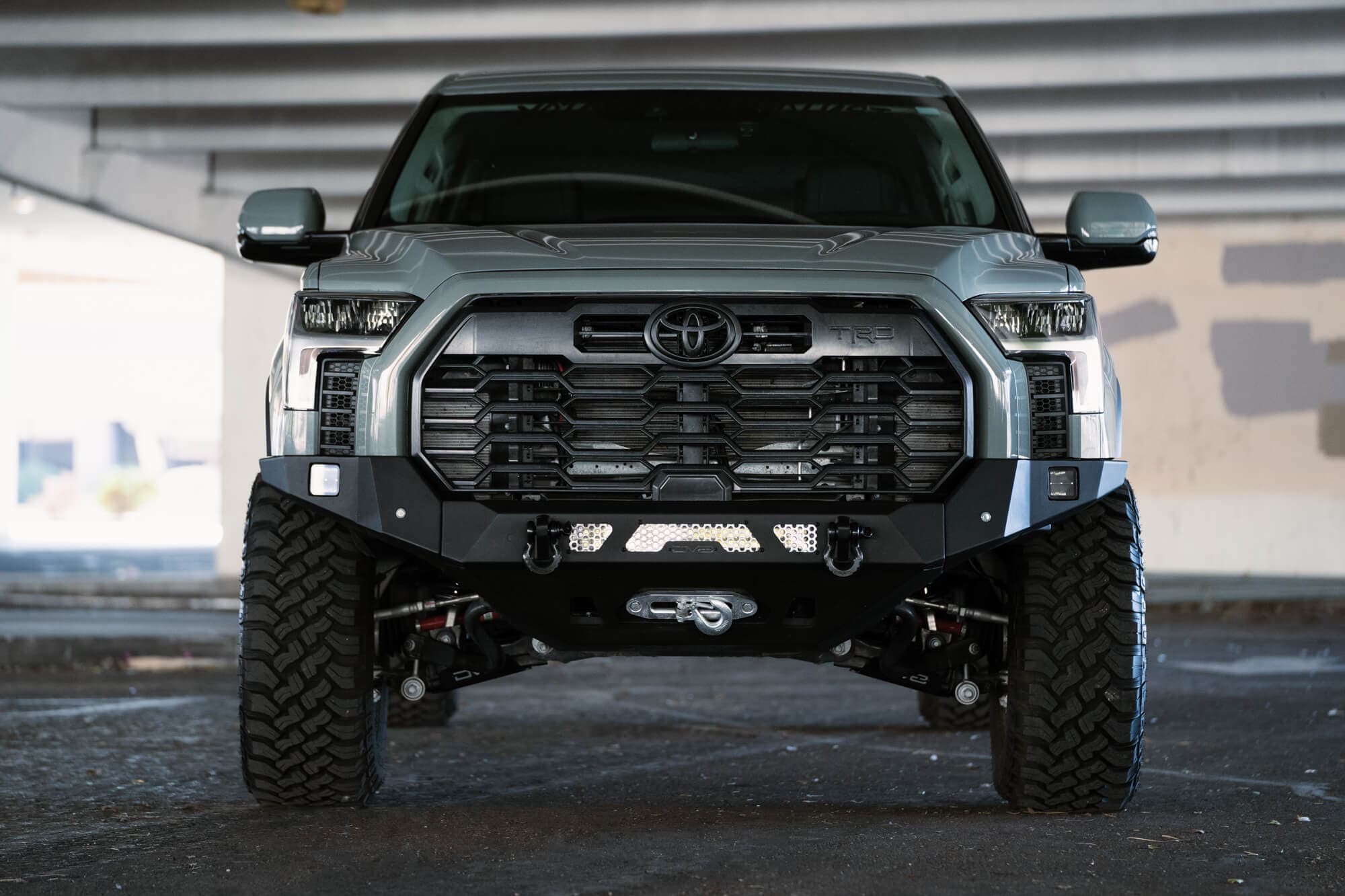 DV8 Offroad 22C TUNDRA(EXCLUDING HYBRID MODELS) MTO SERIES FRONT BUMPER