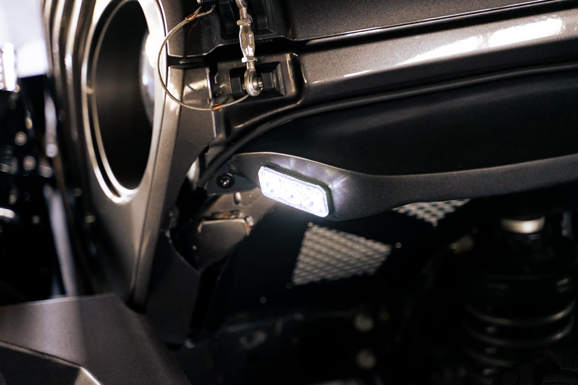 DV8 Offroad FDJL-07 Jeep Wrangler JL Slim Fender Flares product image