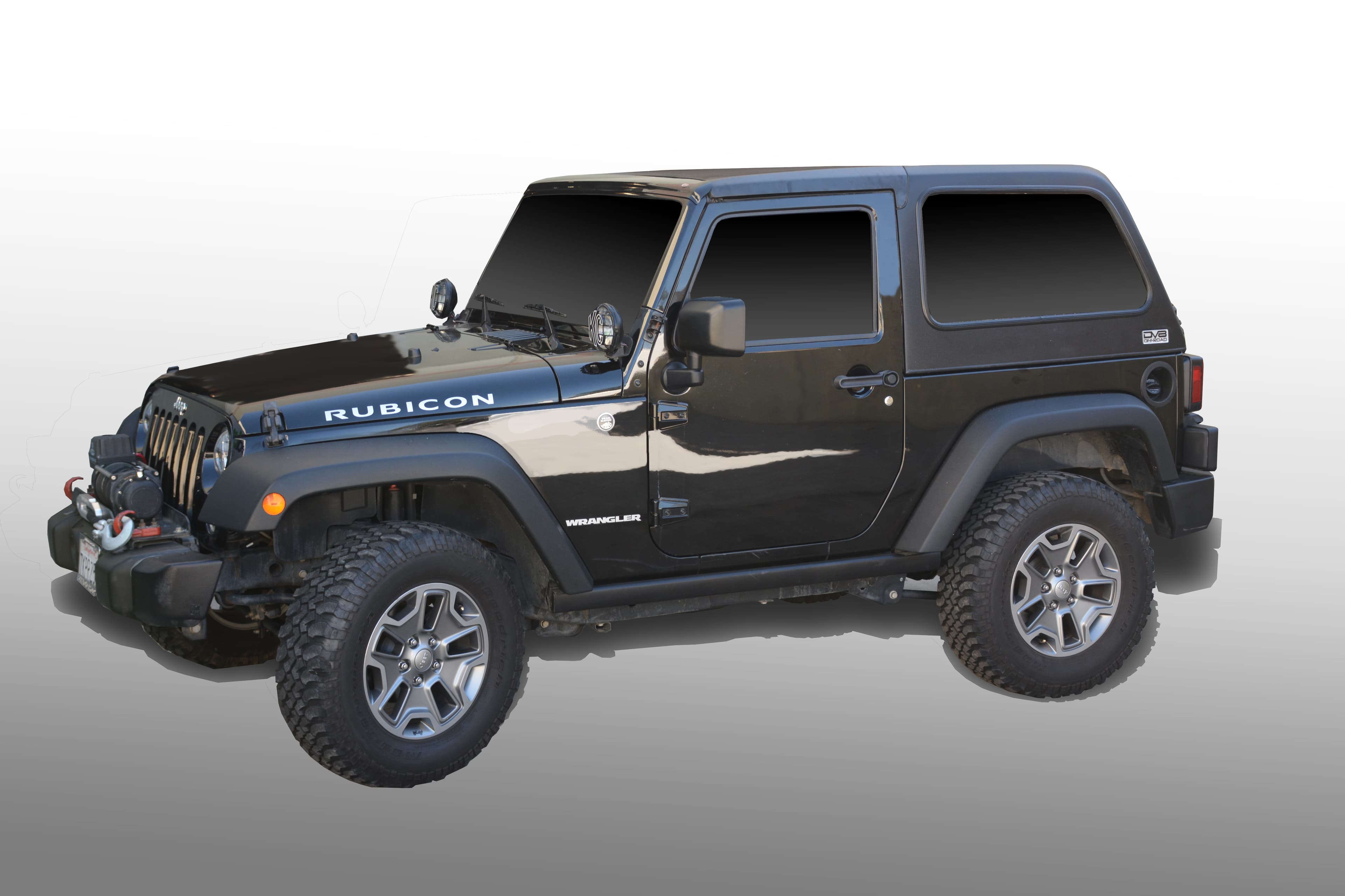 0718 JEEP WRANGER JK 2DR 2PC HARD TOP (FAST BACK)(NO DEFROST NO WIPER) product image