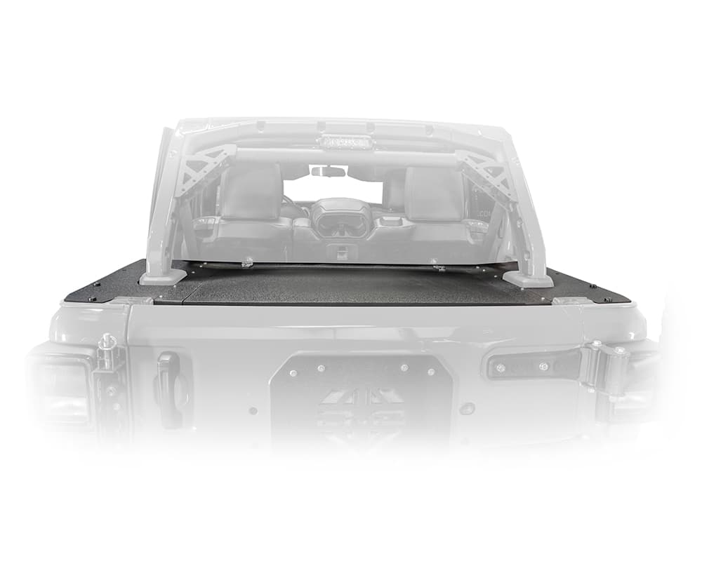 DV8 Offroad JLRS-01 Rear Storage Security Cover product image