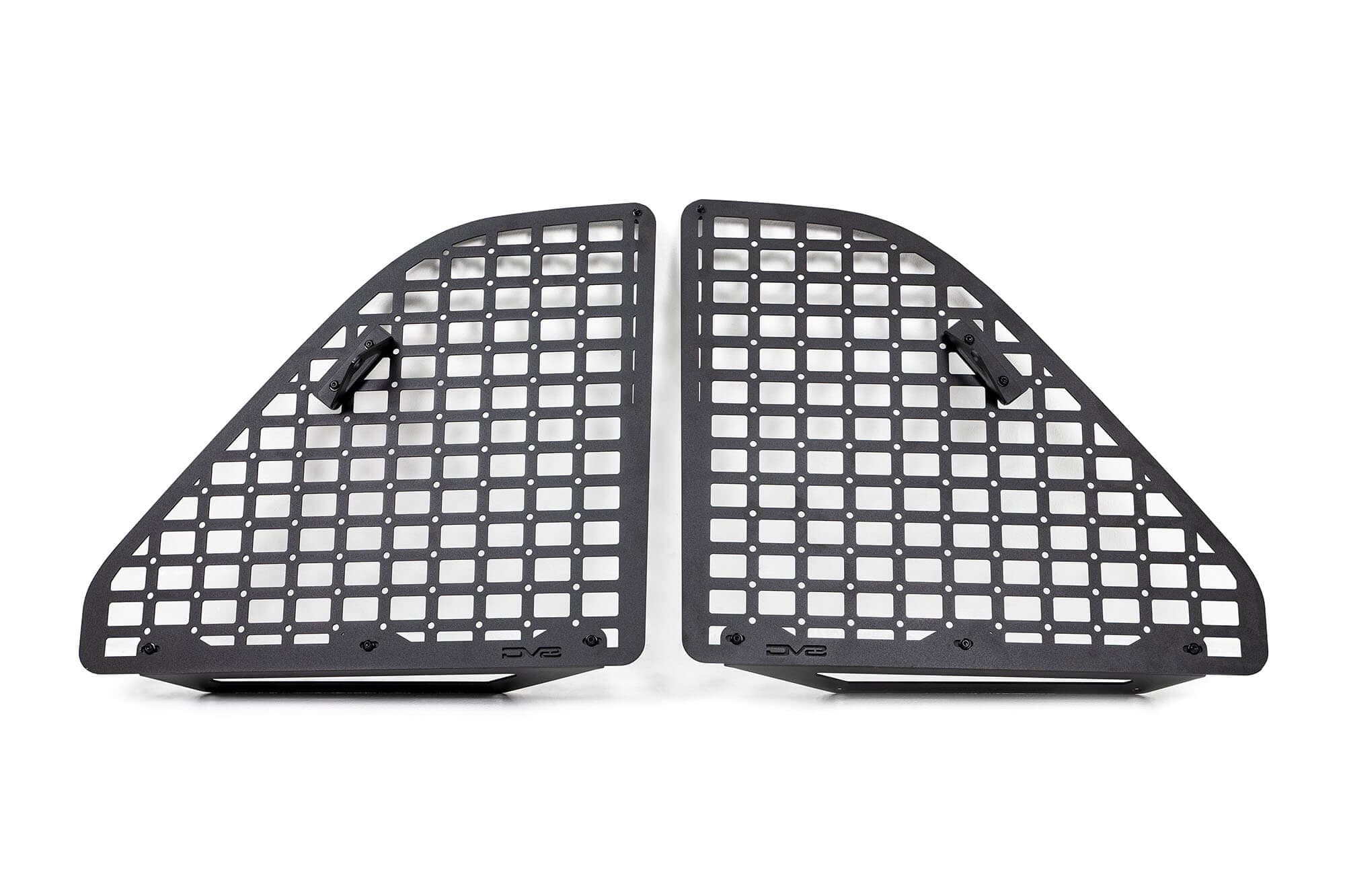 DV8 Offroad 2018-2023 Jeep Wrangler JL | Rear Window Molle Panels product image