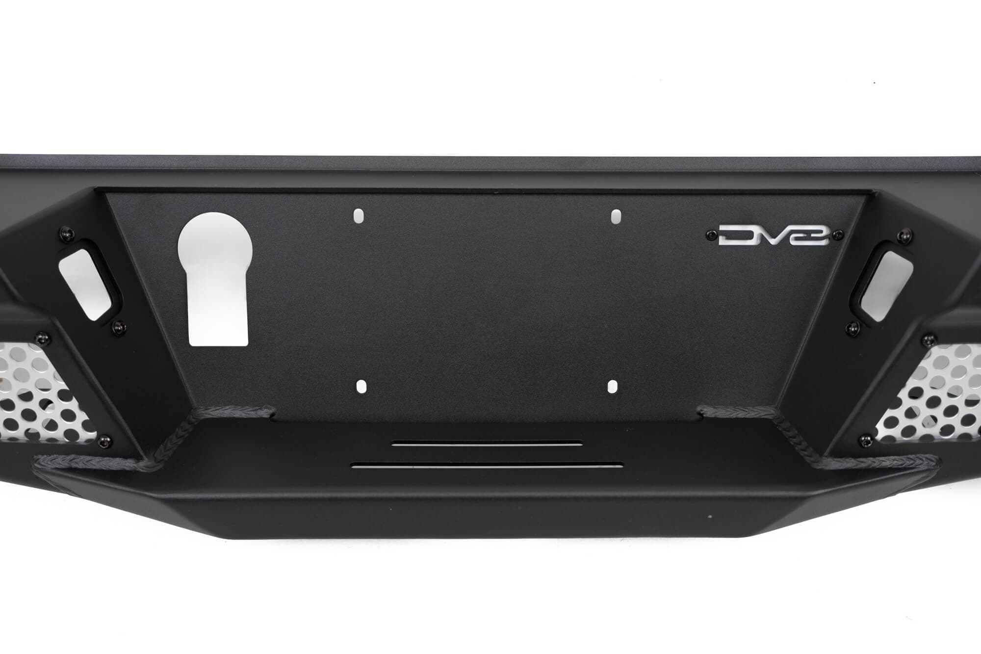 DV8 Offroad RBGL-06 Jeep Gladiator JT MTO Series Rear Bumper product image