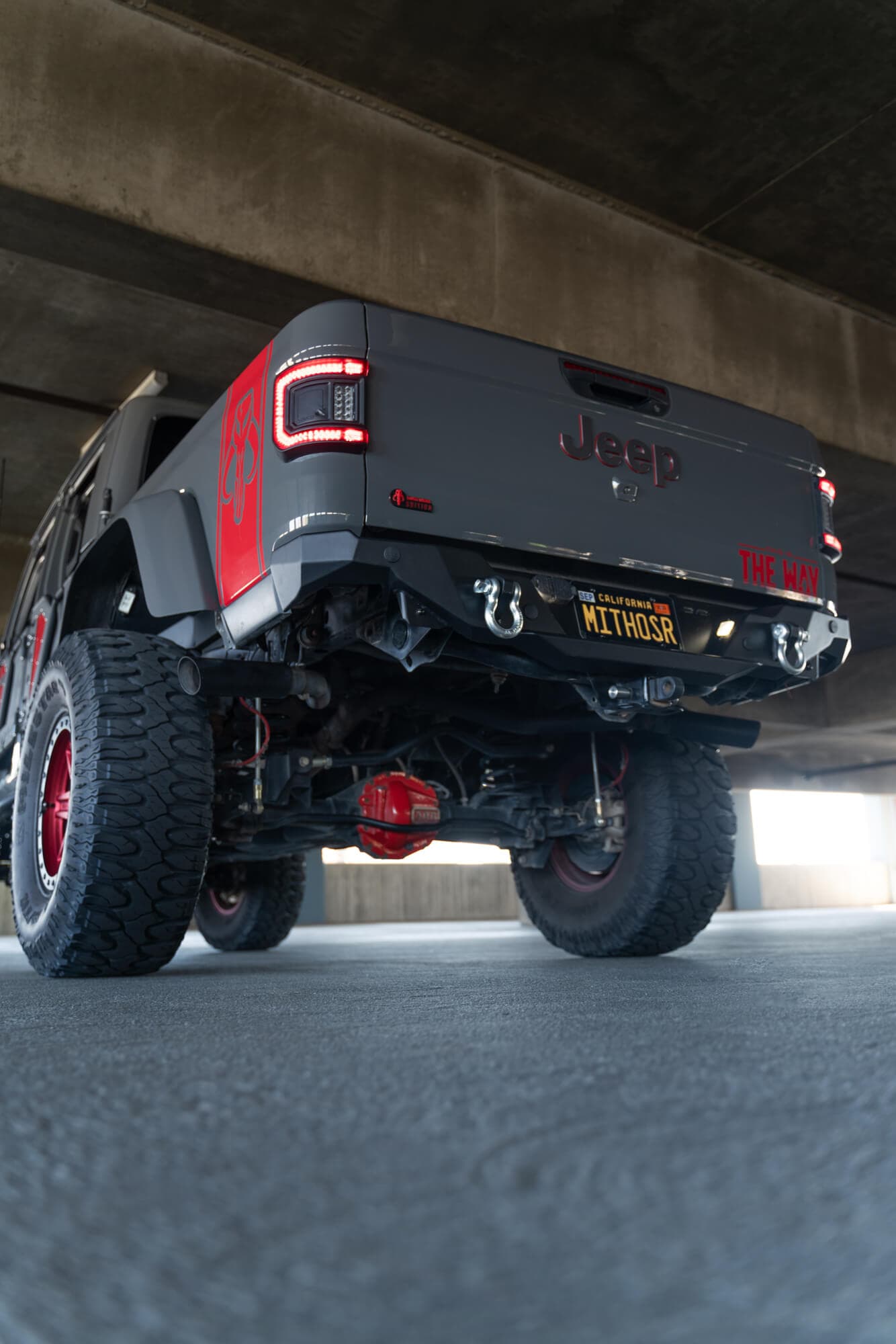 DV8 Offroad RBGL-11 2020-2023 Jeep Gladiator JT FS-15 Series Rear Bumper product image